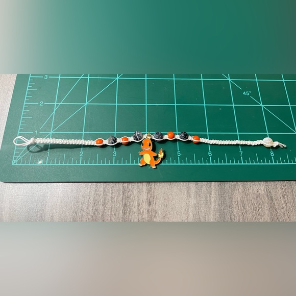 Pokémon - Charmander - Handmade Charm Bracelet - Picture 3 of 3